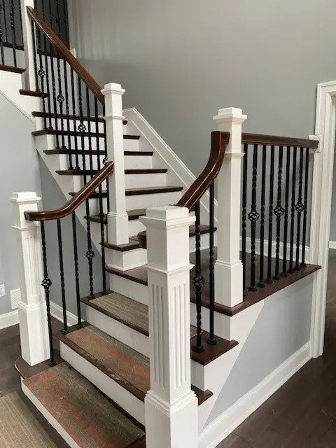 Box Post With Mega Balusters