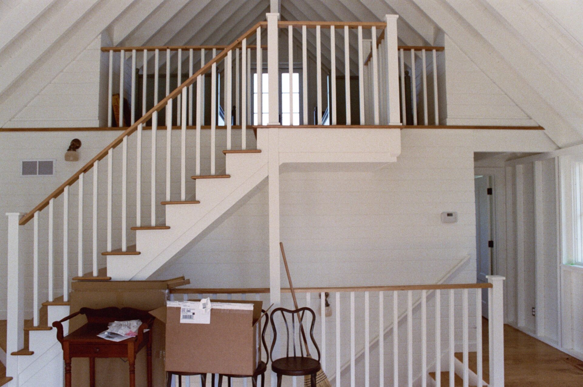 Contemporary Rail And Balusters
