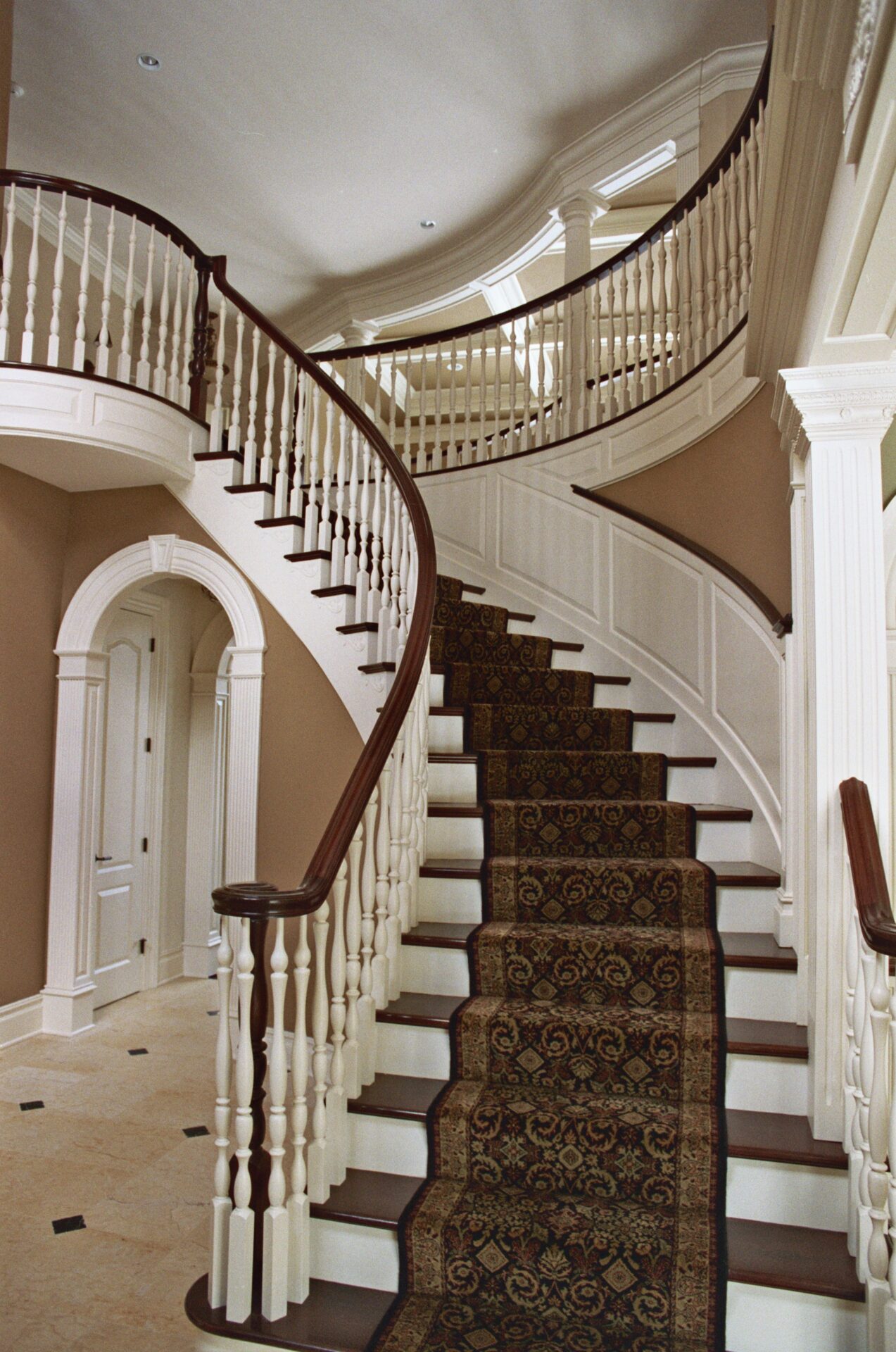 Staircase Inc Curved Stair Two