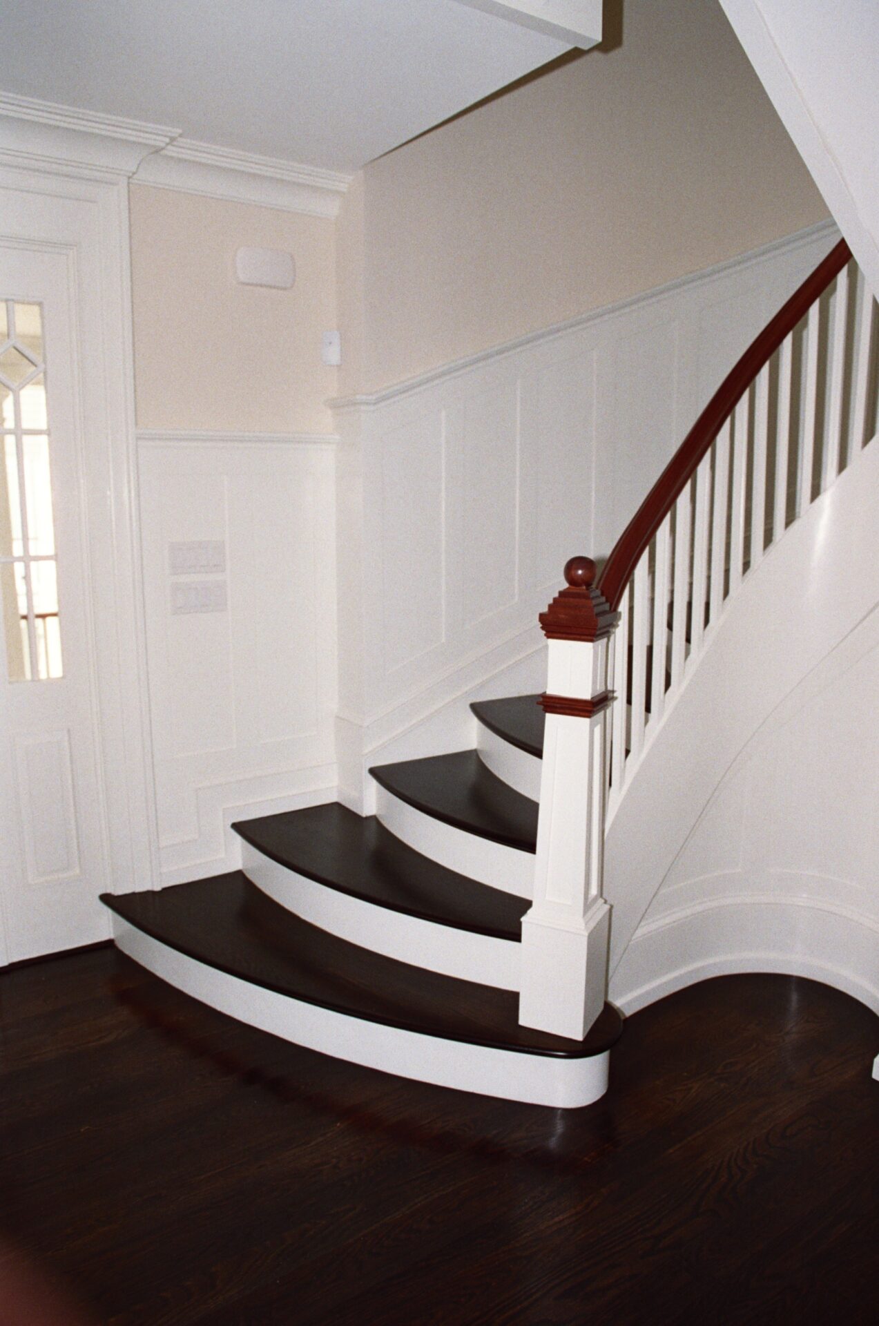 Staircase Inc Curved Stair With Flare