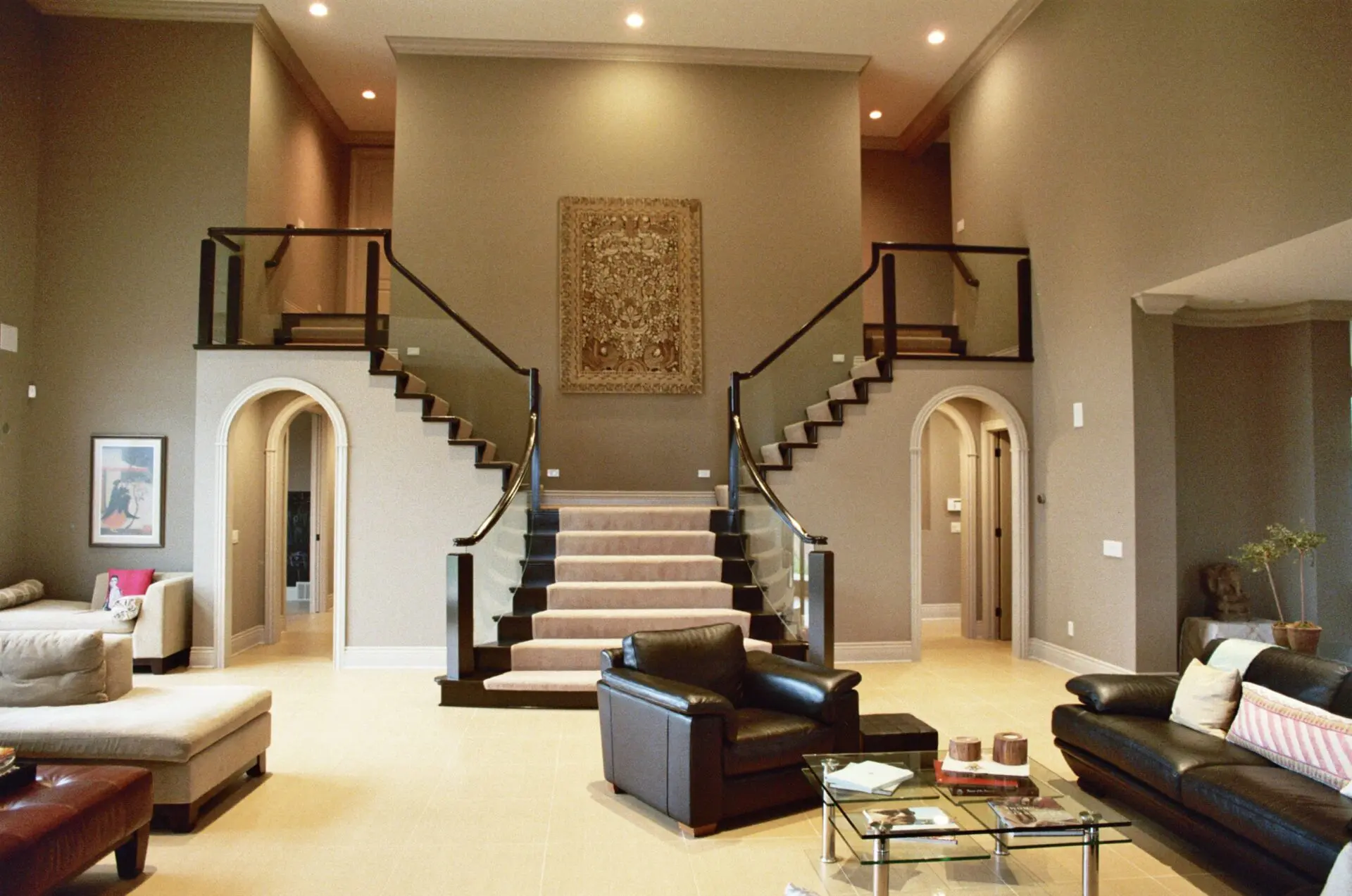 Staircase Inc Glass Rail System
