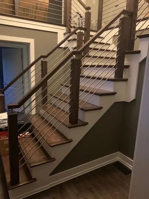 Horizontal Bar Stair - Staircase Inc