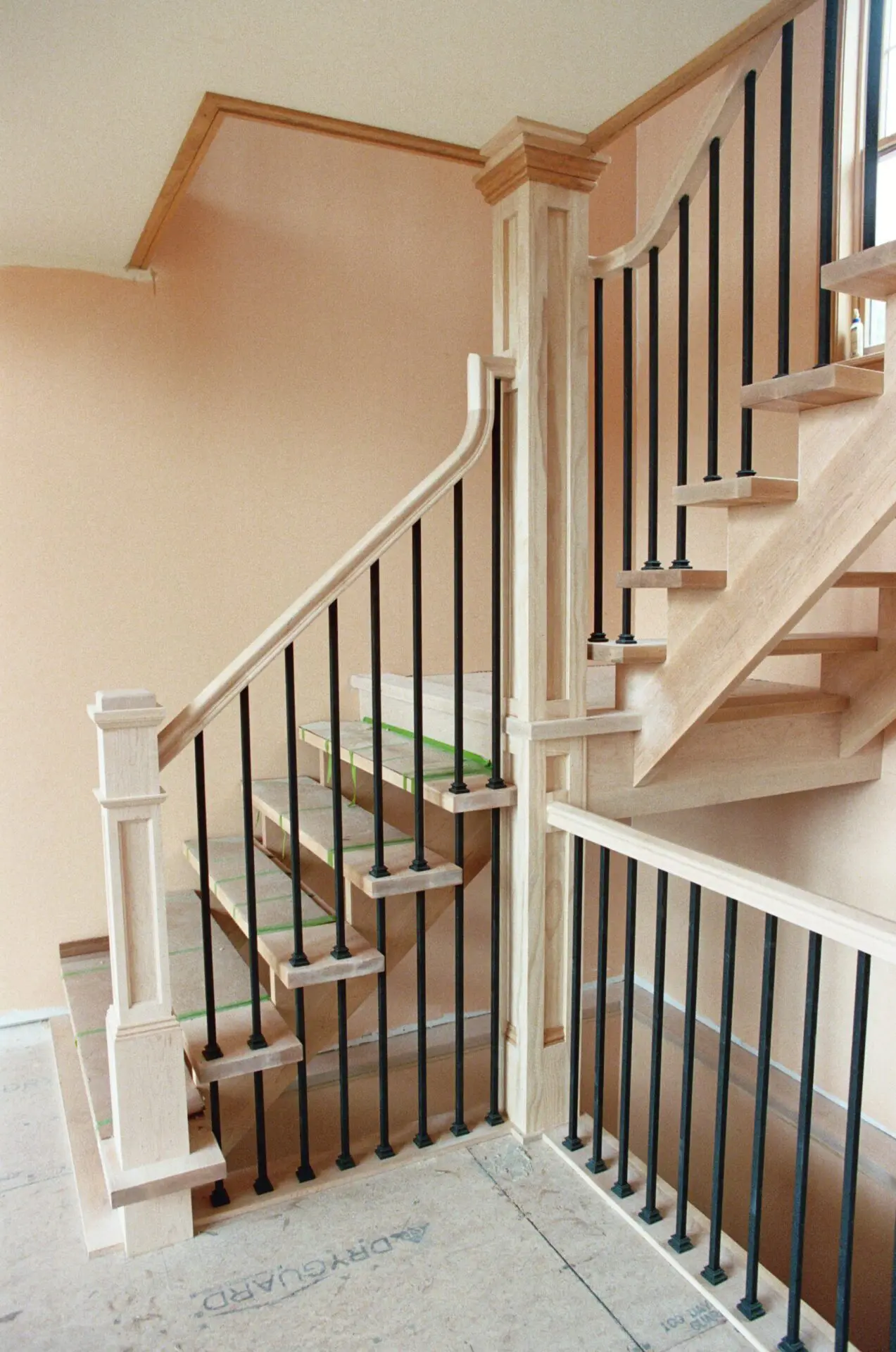 Open Plank Stair - Staircase Inc